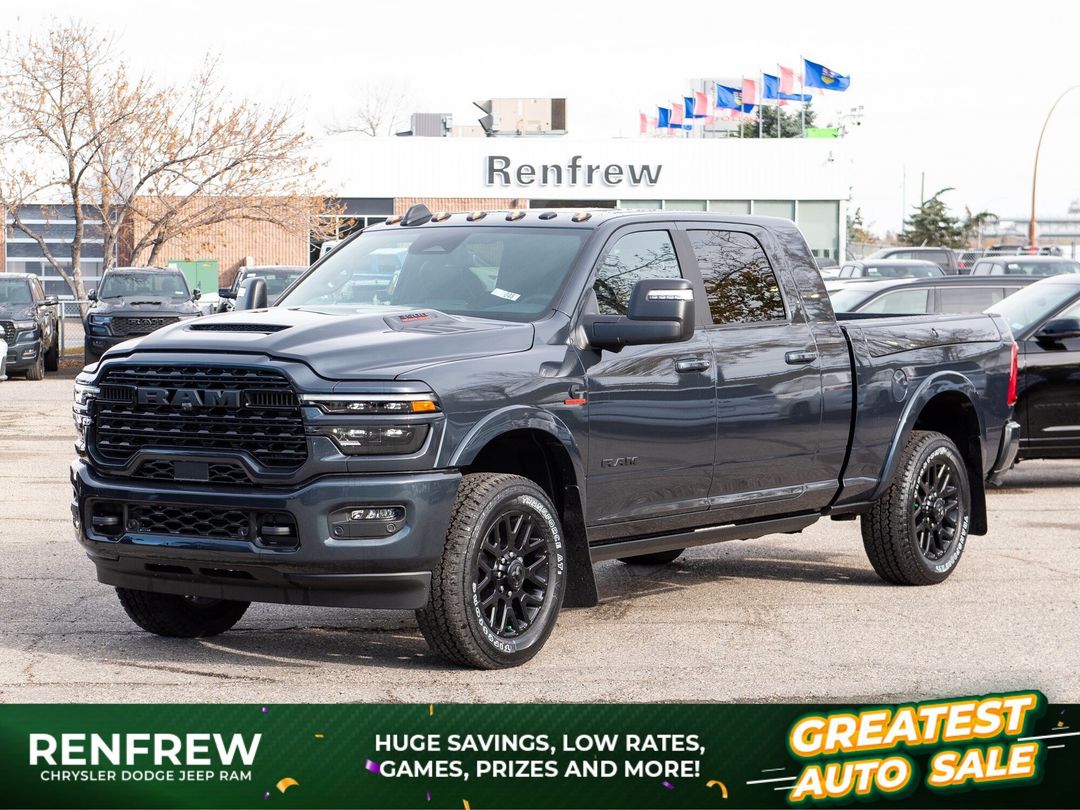 2027 Ram 3500