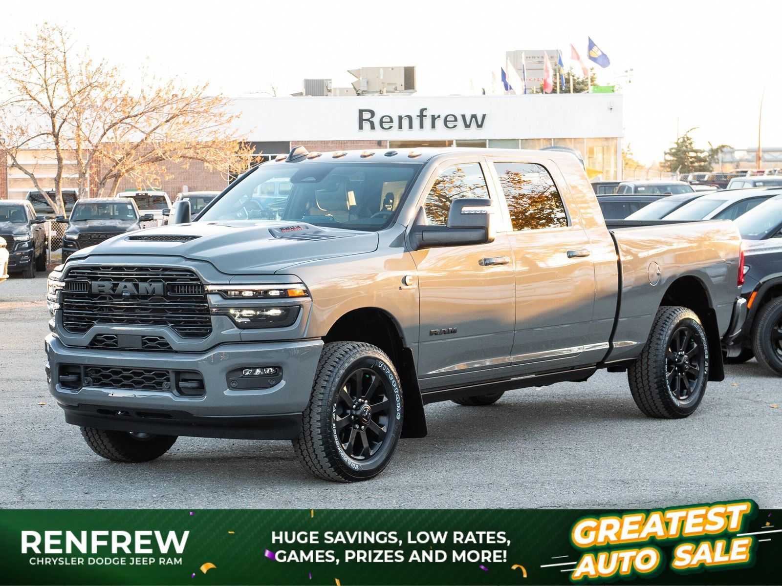 New 2027 Ram 3500 Laramie-Night 270044