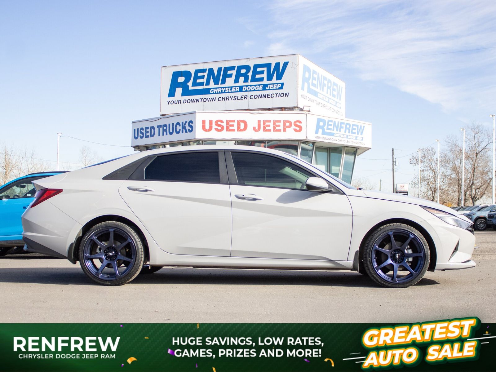 Used 2023 Hyundai Elantra Preferred 261010A