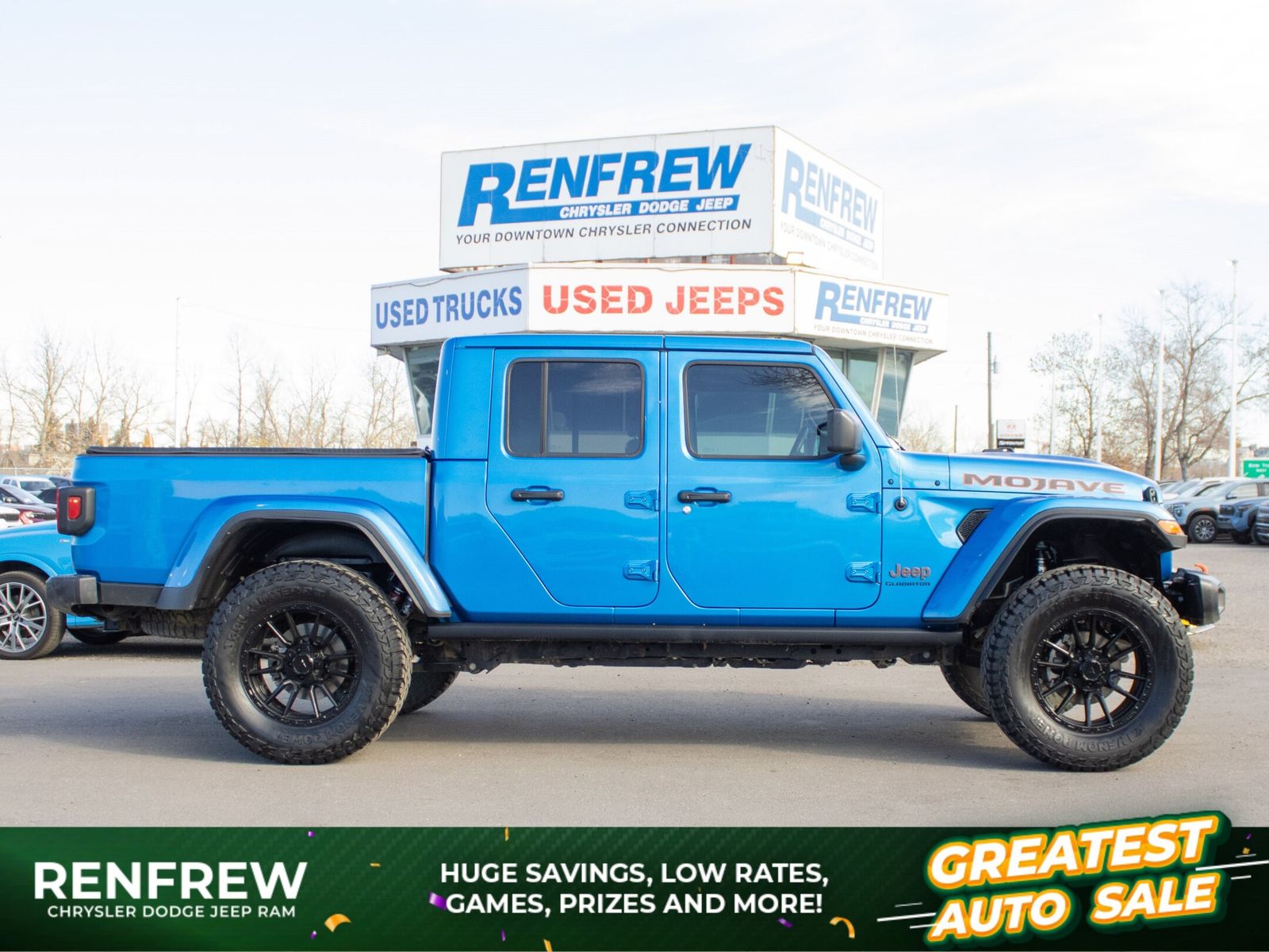 Used 2023 Jeep Gladiator Mojave 260155A