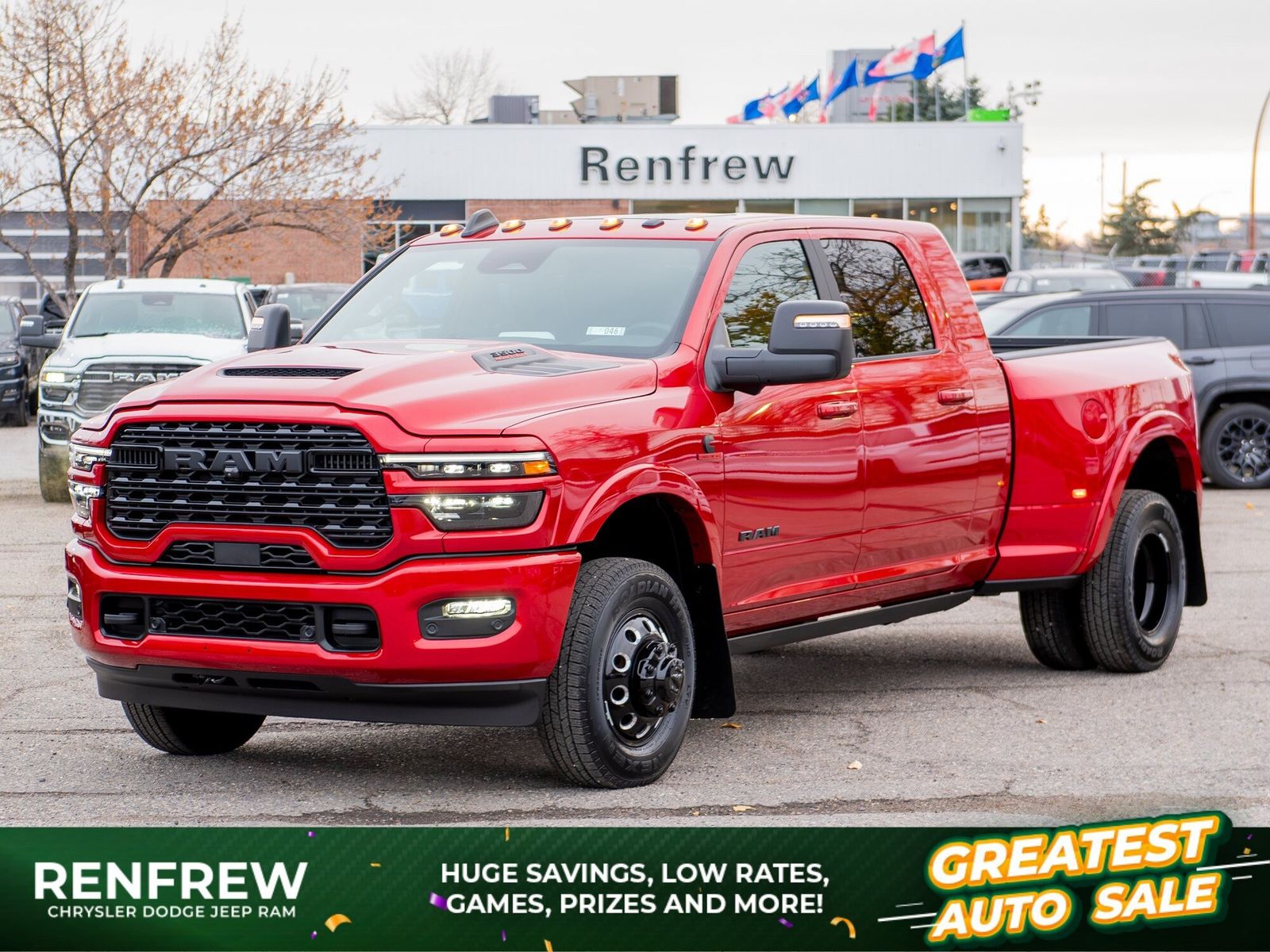 New 2027 Ram 3500 Limited-Night 270046