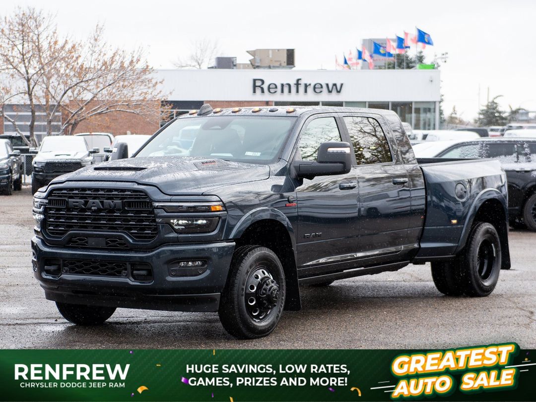 2027 Ram 3500