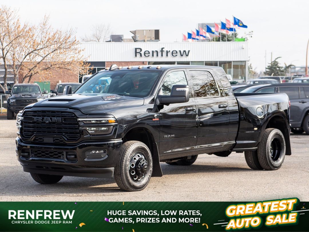 2027 Ram 3500