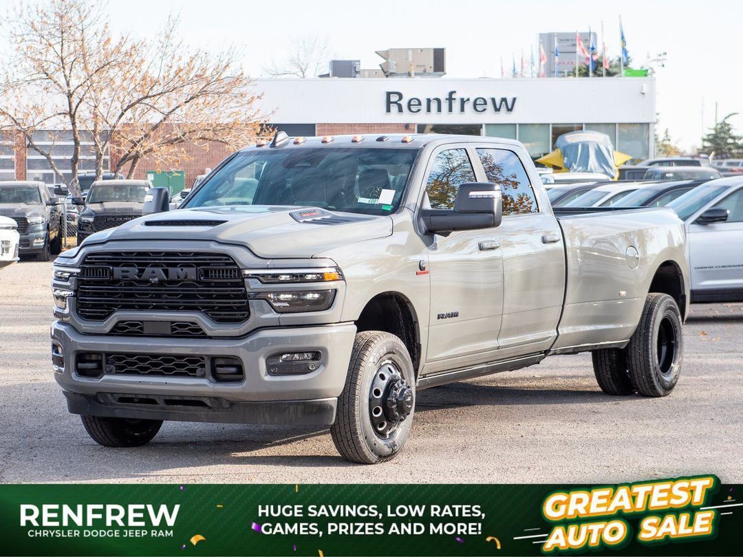 2026 Ram 3500