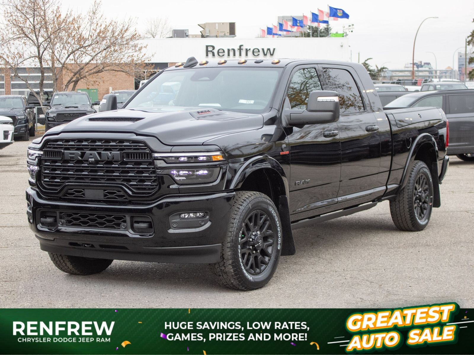 New 2027 Ram 3500 Limited-Night 270041