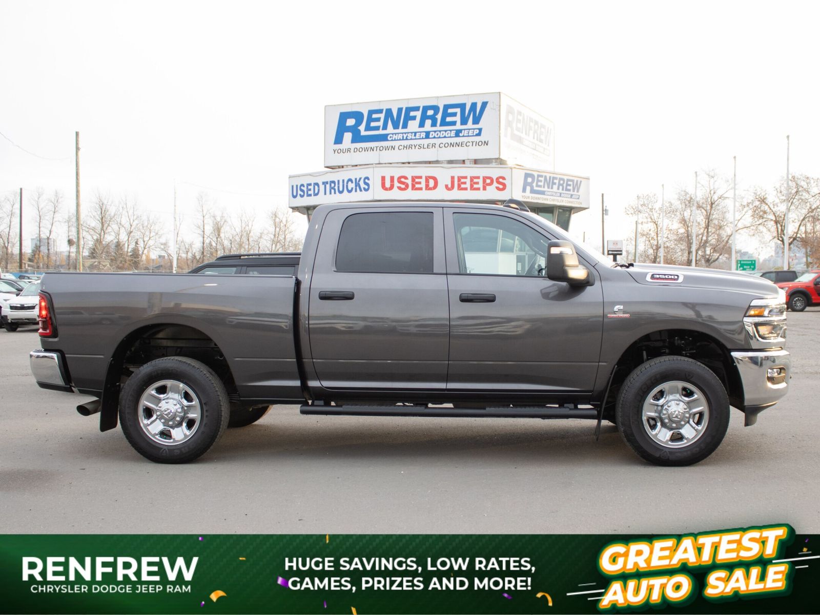 Used 2026 Ram 3500 Tradesman 14774