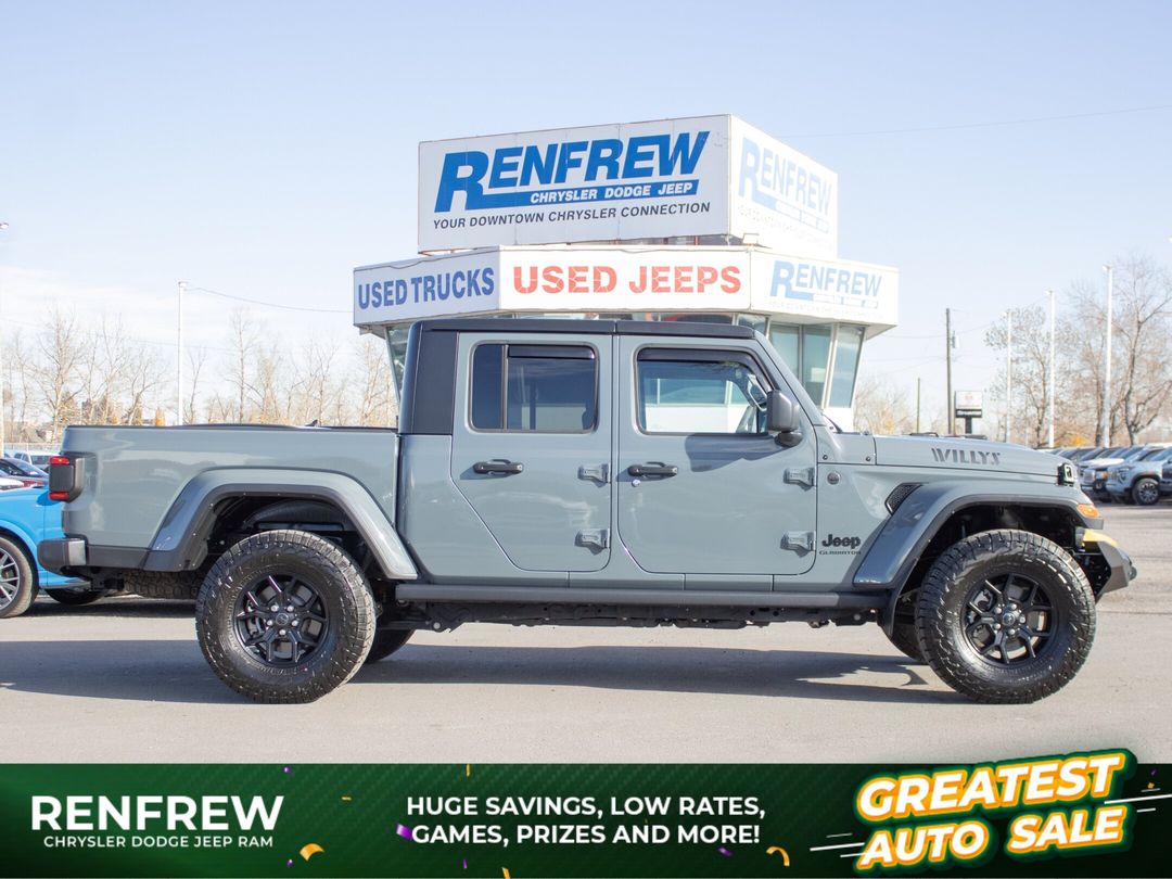 2025 Jeep Gladiator
