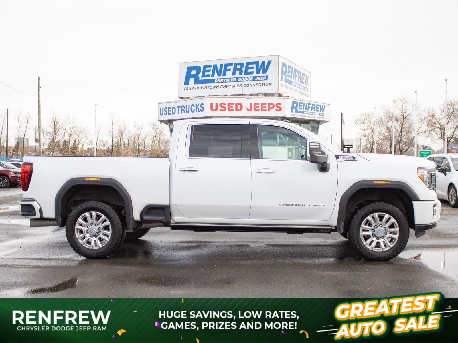 Used 2021 GMC Sierra-3500HD Denali 261598A