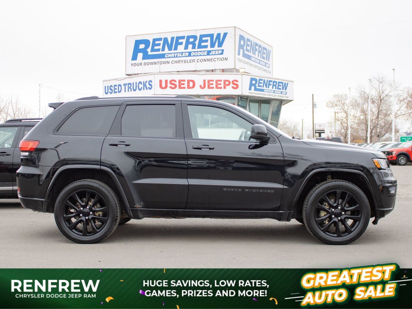 Used 2019 Jeep Grand-Cherokee Altitude 251389A