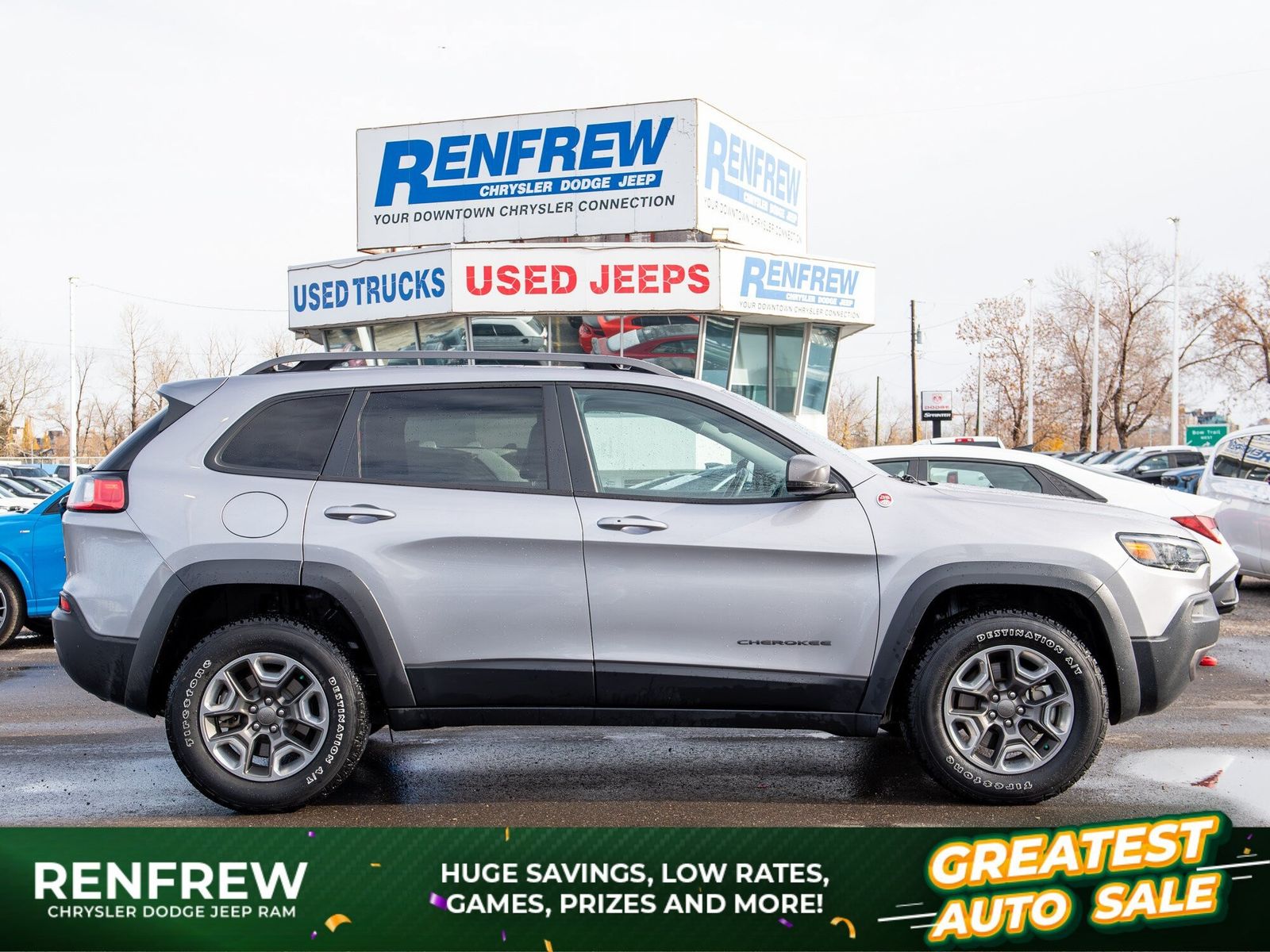 Used 2020 Jeep Cherokee Trailhawk 260970A