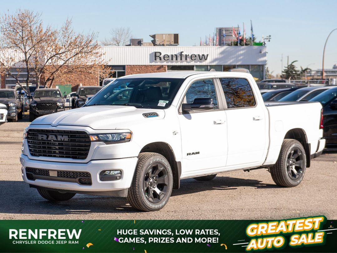 2026 RAM 1500