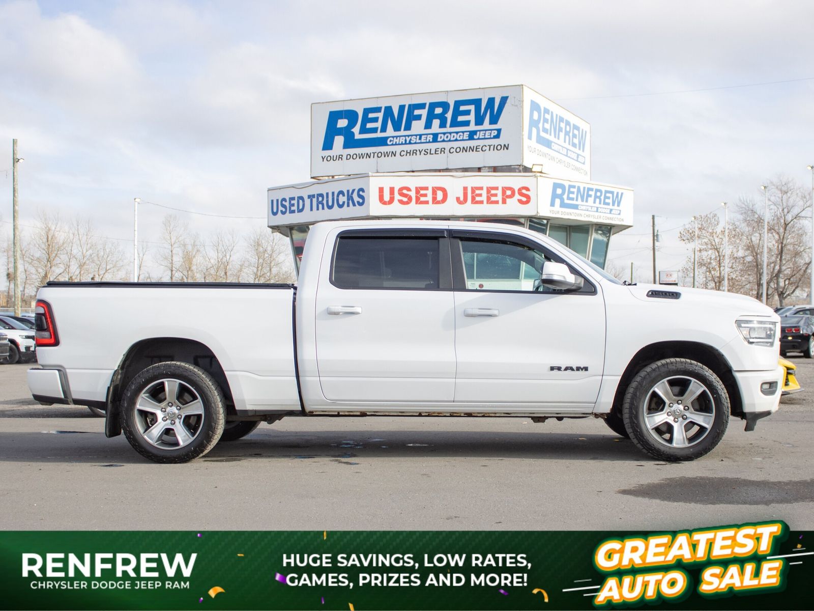 Used 2019 Ram 1500 Sport 261117B