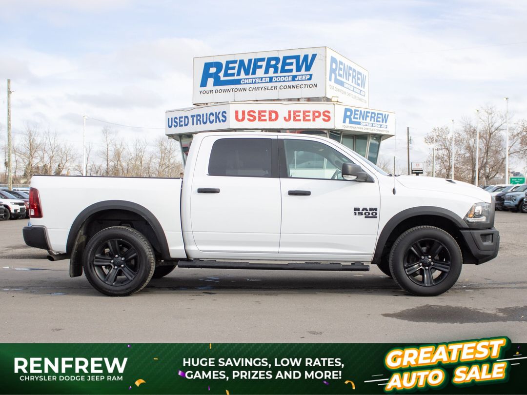 2021 Ram 1500 Classic