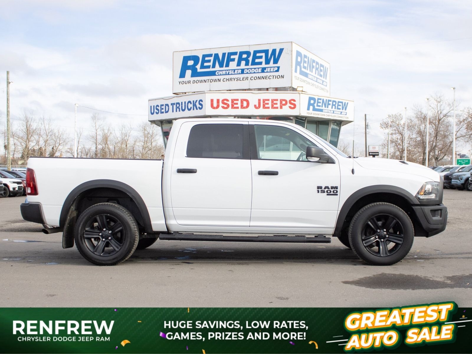 Used 2021 Ram 1500-Classic Warlock 261476A