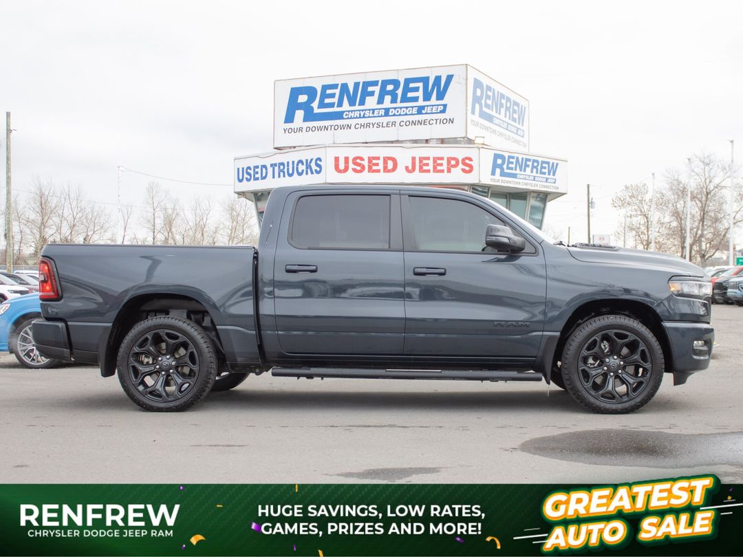 2025 RAM 1500