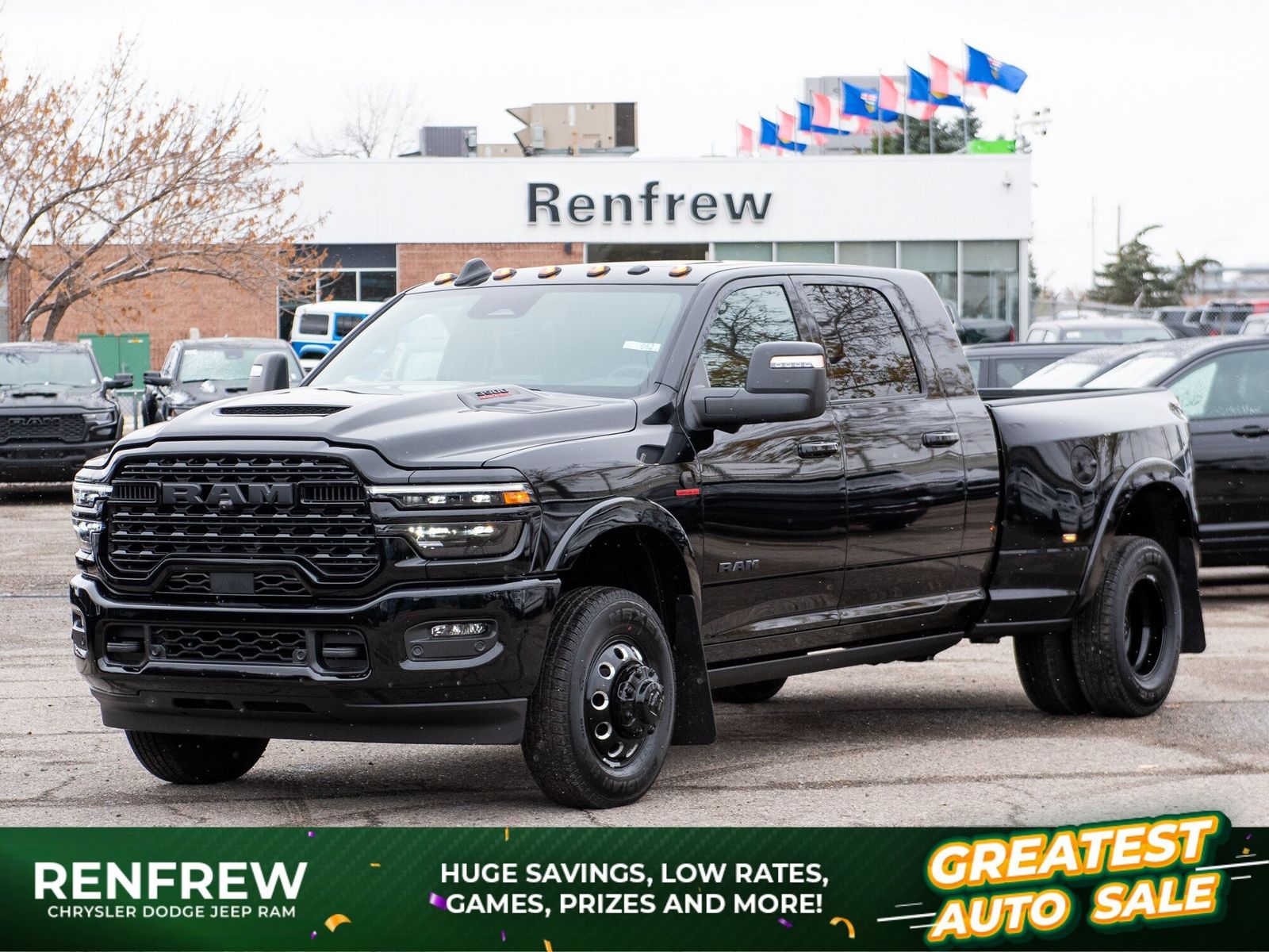 New 2027 Ram 3500 Limited-Night 270062