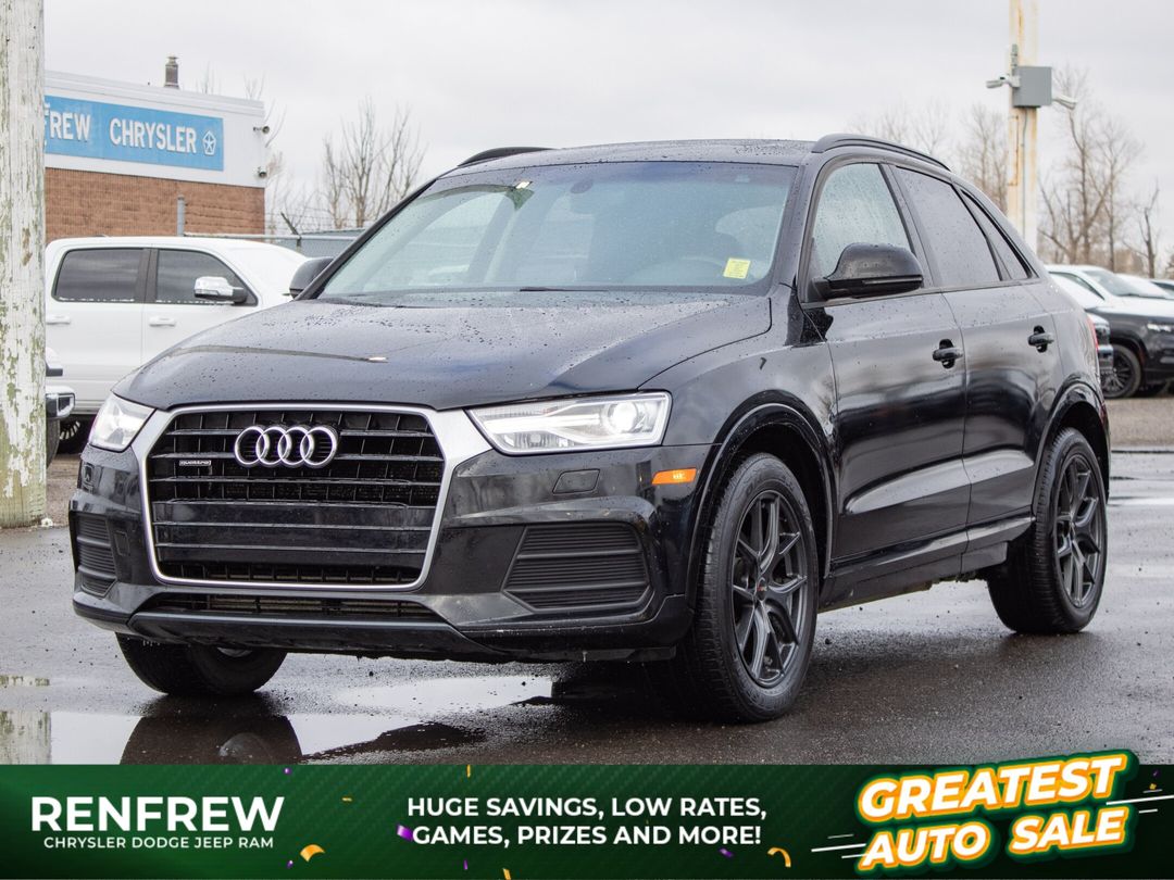 2017 Audi Q3