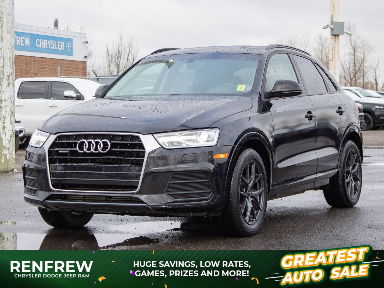 Used 2017 Audi Q3 Komfort 260782A