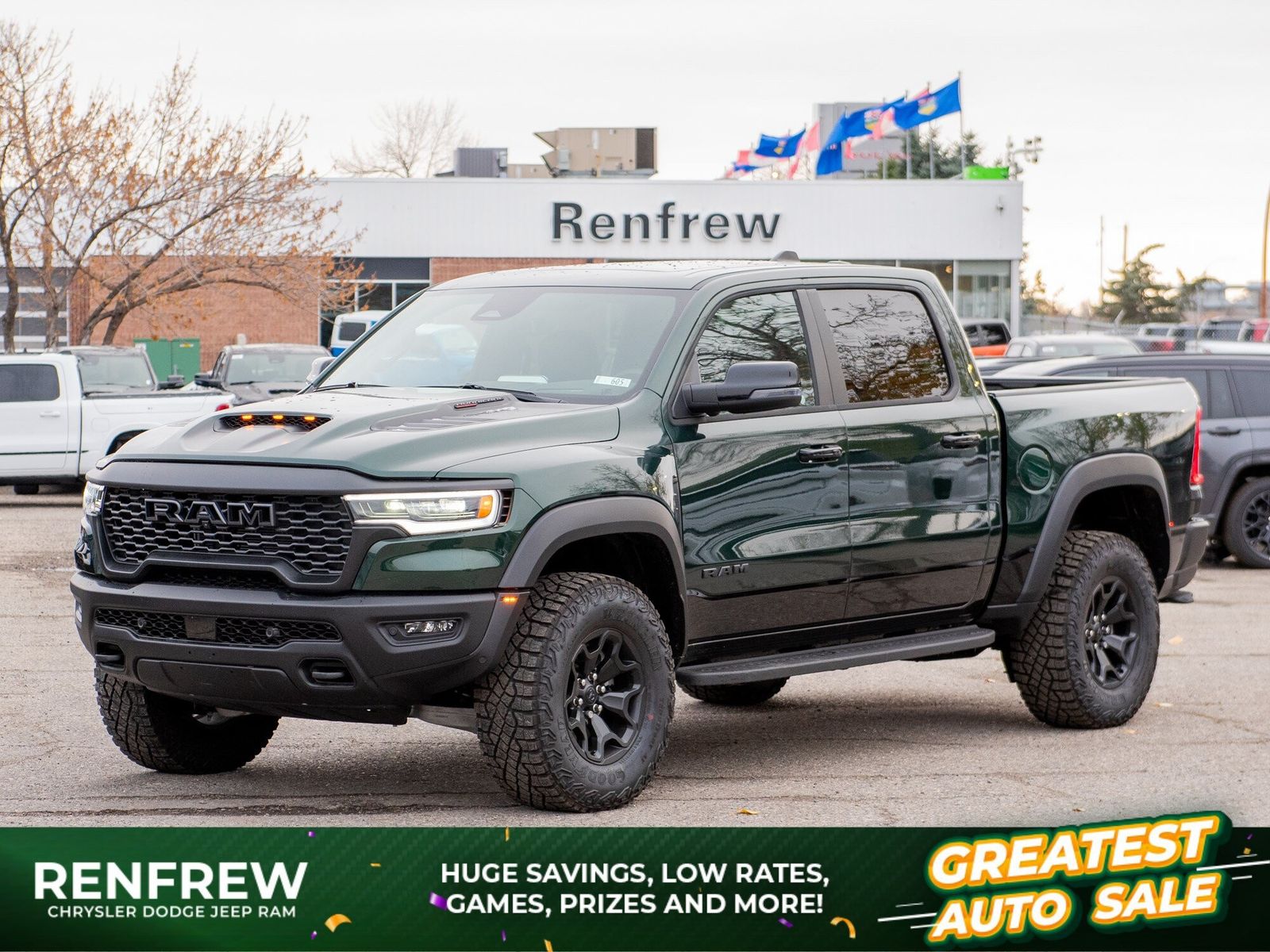New 2026 Ram 1500 Rho 261605