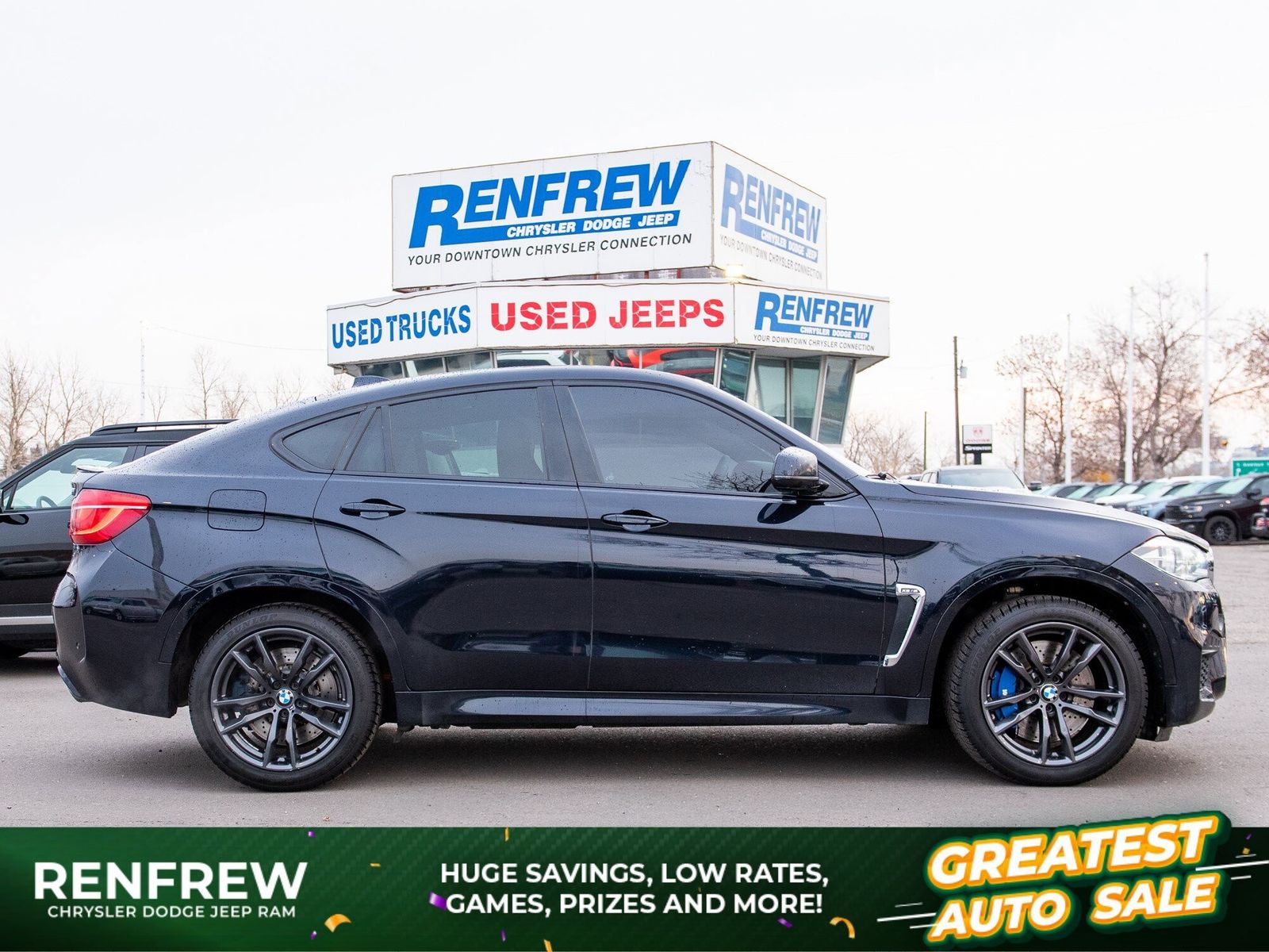 Used 2017 BMW X6-M Base 14783A