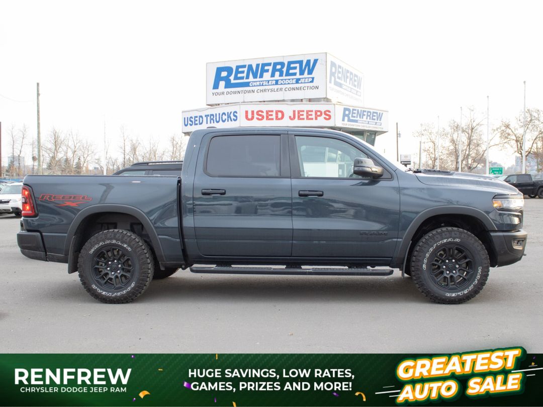 2025 Ram 1500