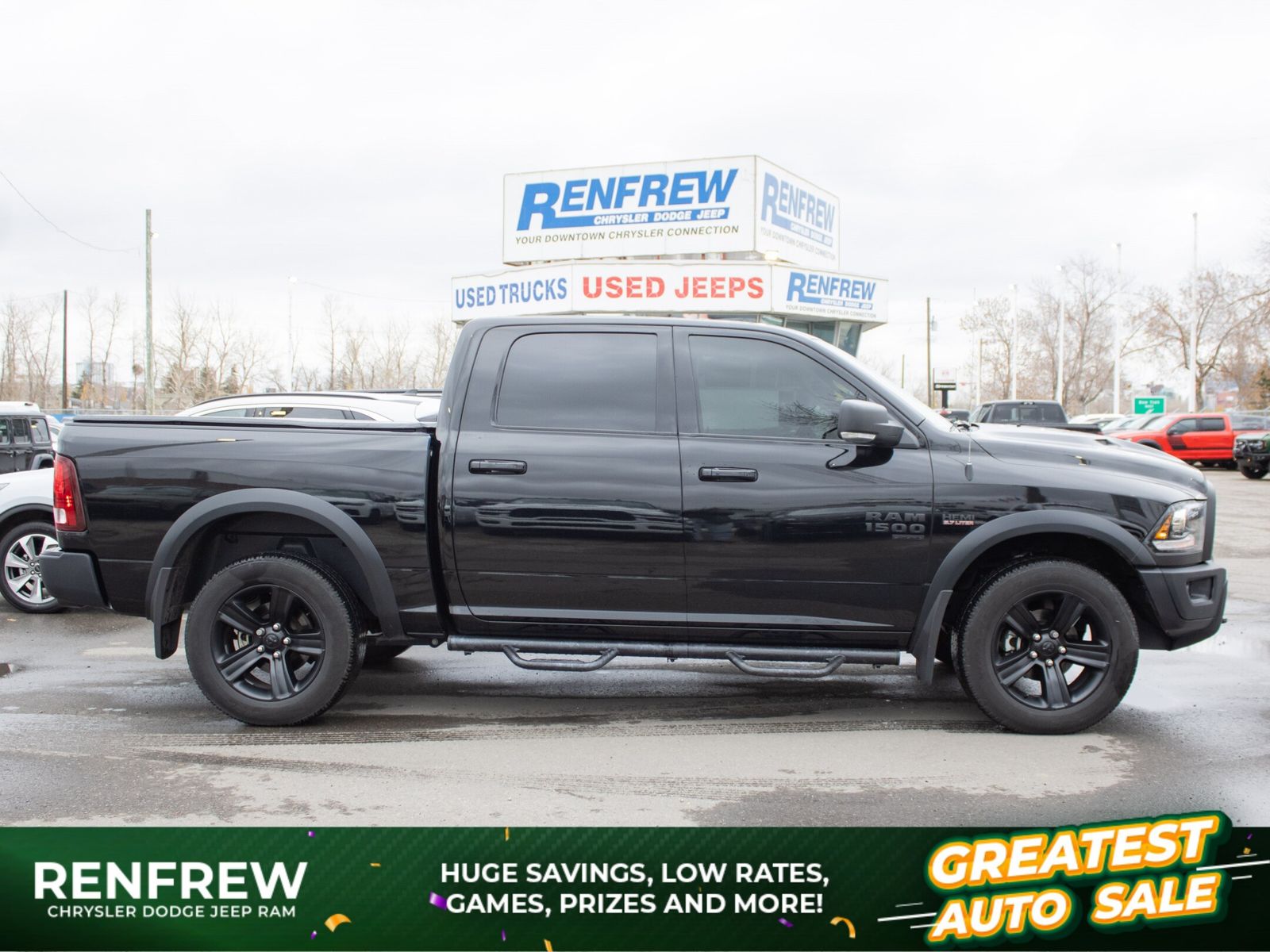 Used 2022 RAM 1500-Classic Warlock 261459A